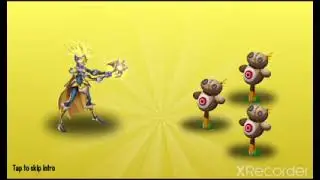 I finally got thundorc in monster legends EP7
