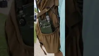 Military vintage radios running at Hamvention this year