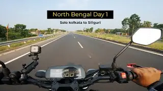SOLO RIDE in North Bengal | Day 1