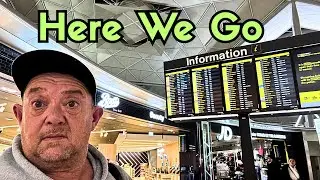 Leaving England for 6 Months | The Long Journey to Brazil