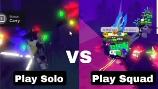 Solo vs Squad in dungeon Pumpkin Patch || Roblox Treasure Quest