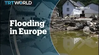 Are Europe&rsquo;s floods a wake-up call on climate change?
