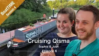 Sophie & Josh: Full-Time Narrowboat Living on 