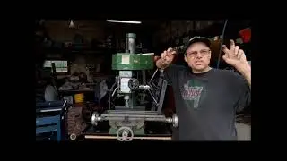 Busy Bee B314 Mini Mill