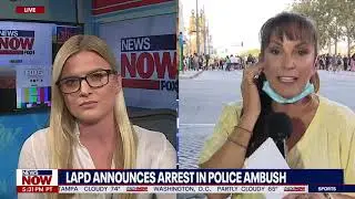 POLICE AMBUSH SUSPECT CAUGHT: L.A. Officials Announce Arrest After 2 Deputies Get Shot in Patrol Car