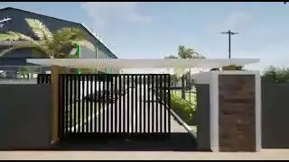 Design for the mill for the Agro Supply located in Kigumba district. Concept of Designs.
