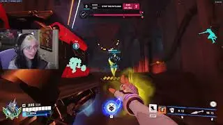 18K Heals! Aspen #1 JUNO + KIRIKO Overwatch 2 Season 15 Top 500 Gameplay