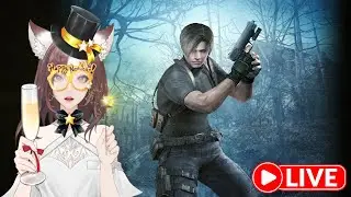 RESIDENT EVIL 4 GAMECUBE HAPPY NEW YEARS 🔴LIVE