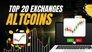 Top 20 Altcoin Exchanges in 2026 : Early Listings, Deep Liquidity & Global Access Explained