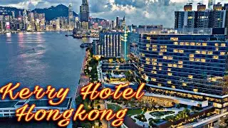 View Deck @ Kerry Hotel Hongkong