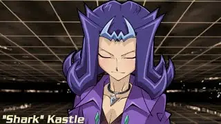[Yugioh Cross Duel] &ldquo;Shark&rdquo; Reginald Kastle&rsquo;s Unlock and Trust Level Up Stories + Tag Team Lines