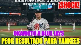 &iexcl;SHOCK! Okamoto firma con Blue Jays. El peor resultado posible para Yankees y GM.