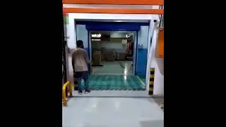 Industrial High-Speed Pvc Roll up Door #doorfactory #automatic #industrial #industrialdoor