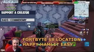 FORTBYTE #68 LOCATION FOUND WITHIN A SNOWY TOWN BOOK SHOP EASY