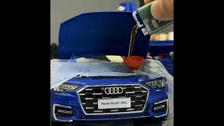 Масштабная модель AUDI A6 C8 VAG-UPGRADE.RU