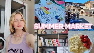 SUMMER MARKET: летний маркет & backstage!