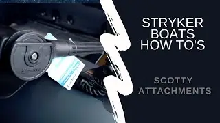 Scotty Attachments For Boat Accessories On Your Stryker Inflatable Boat