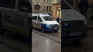 Police cars - Helsinki Police Department