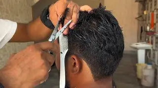 💈(ASMR) Full Relaxing Haircut | Professional Scissor Cut Sounds - Sleep ASMR