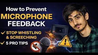 How to Stop Microphone Feedback & Whistling Noise During Live Shows | Islamabad Sound