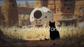 Distant World &ndash; Quiet Sci-Fi Lofi for Doing Nothing