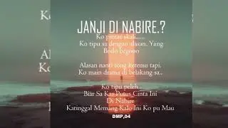 JANJI DI NABIRE. II DMP, 04 II #music #coversong #lagugalaupapua #production 2025