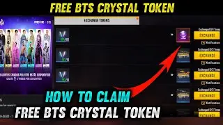 How to Claim Free BTS Crystal Token on Tamil | Free BTS Bundles | De Aakash Gaming