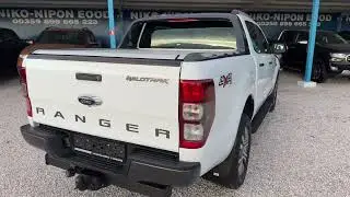 FORD RANGER  weiss mod 2018