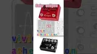 [Strato]vivie athena scion vs Suhr Eclipse
