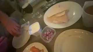 EATING FERMENTED SALMON 🍣 #rakfisk