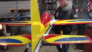 Testing Qq yak 54 with aura