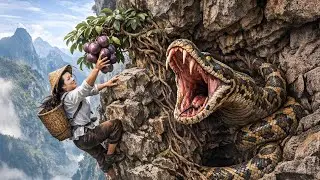 CEO Leaves the City for the Wild as a Giant Snake Guards $10,000 Rare Fruit Harvest