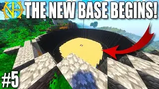 Bigger Base, Better Looks, And Holy Benzene - E5 - Gregtech New Horizons | Minecraft Modpack