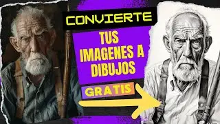 Transforma cualquier imagen en un DIBUJO perfecto con esta IA GRATIS