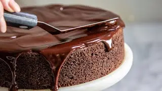 We're obsessed with this Red Wine Snack Cake recipe from Food and Wine