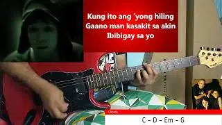 Paramita - Hiling (Guitar Cover With Chords & Lyrics)