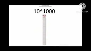 NumberBlocks One Centillion To One Millinillion But The Sound Are Normal