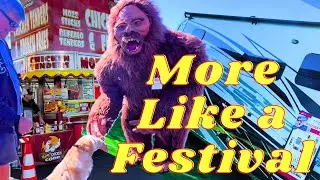 We Spent the Day at the Florida Fairgrounds (RV Show, Music & More)