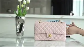 #sale  Chanel cf pink - chanel classic flap guide 2022 *watch this before you buy!