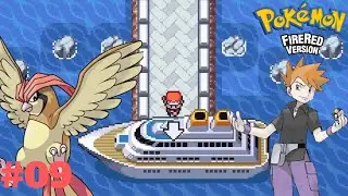 Pokemon Fire Red Walkthrough Part - 9 S.S. Anne and Get HM Cut #pokemon #gaming #pokemonfirered