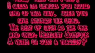 Sum 41 - Scumfuck/Skumfuck/Skumfuk + Lyrics