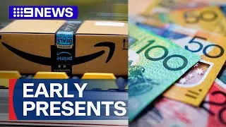 Amazon launches huge sale for early Christmas deals | 9 News Australia