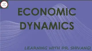 Economic Dynamics
