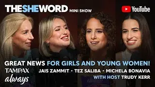 The SHE Word - Mini Show - Great News for Girls and Young Women!
