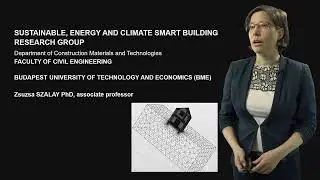 Sustainable Energy and Climate Smart Building Research Group at BME | 3-minute introduction