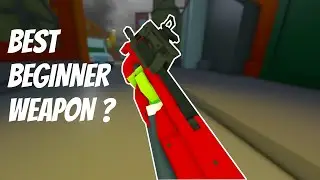 The P90 is great for beginners in Roblox Bad Business