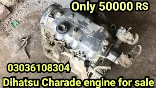 Dihatsu Charade engine for sale . Used engine for sale