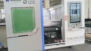 TC Fiber laser cutting machine -- TC-P series 6kw fully enclosed laser cutting machine