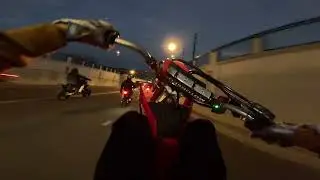 Mini Monday edit on a CRF110