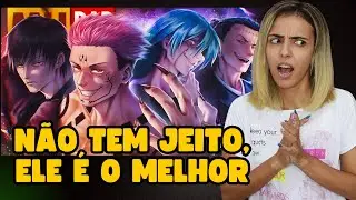 REACT: TIPO VILÕES 😈 (Jujutsu Kaisen) | Ft. ÉoDan, Tauz & VmZ | MHRAP